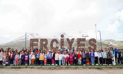 Öğrenciler Erciyes’te buluştu