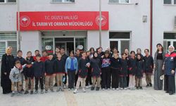 Öğrencilere tarımın ve doğal kaynaklarının önemi anlatıldı