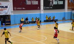 Okul Sporları futsal müsabakaları tamamlandı