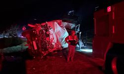 Ordu’da 2 kamyon kafa kafaya çarpıştı: 1 ölü, 1 yaralı