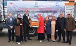 Ordu’da 48 üreticiye 2 bin 400 adet arılı kovan desteği verildi