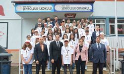 Ordu’da öğrencilerden ’geçmişten geleceğe’ bilim şenliği