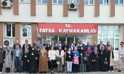 Ordu’da şehit yakını ve gaziler için anlamı gezi