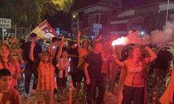 Osmaniye’de Galatasaray’ın şampiyonluk coşkusu zirve yaptı