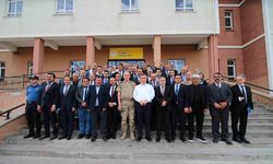 Otlukbeli’de muhtarlar toplantısı düzenlendi
