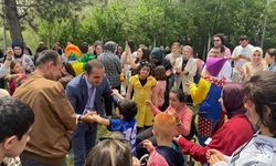 Özel bireyler kendileri çin düzenlenen şenlikte doyasıya eğlendi