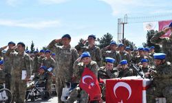 Özel gençler vatani görevlerini yerine getirdi
