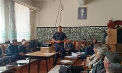 Pazaryeri’nde muhtarlara yönelik hizmet içi eğitim programı düzenlendi