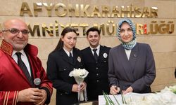 Polis memurları hayatlarını birleştirdi, nikaha Vali Yiğitbaşı şahitlik etti