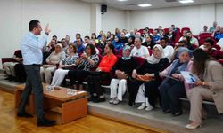Polislere mutlu evliliğin püf noktaları anlatıldı