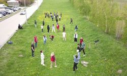 Polisten öğrencilere anlamlı 19 Mayıs etkinliği