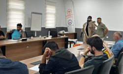 Sağlık çalışanlarına yönelik KBRN eğitimi devam ediyor