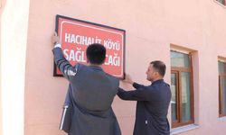 Sağlık ocağı hizmete açıldı
