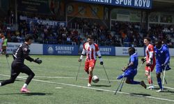 Şahinbey Ampute adım adım şampiyonluğa koşuyor: 2-1