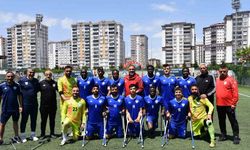 Şahinbey Ampute şampiyonluğa koşuyor: 7-1