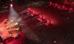 Şampiyon Galatasaray, kupasını Yenikapı’da aldı