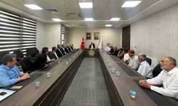 Samsat’ta birlik meclis toplantısı yapıldı