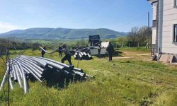 Samsun’da dört ilçeye sulama altyapısı desteği