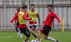 Samsunspor, Eyüpspor maçının hazırlıklarını sürdürdü