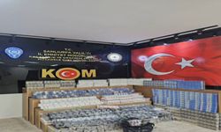 Şanlıurfa’da 5 bin 680 paket gümrük kaçağı sigara ele geçirildi