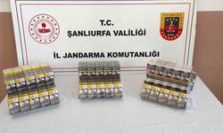 Şanlıurfa’da kaçak sigara ele geçirildi