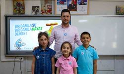 SASKİ’nin minik su müfettişleri göreve hazır