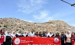 Şehit annelerinden Mardin’e anlamlı ziyaret