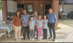 Şehit annesine anlamlı ziyaret