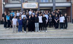 Şehit Sacit Olcay Kabaklıoğlu Tarım Lisesi’nde okul tanıtımı ve hayır yemeği düzenlendi