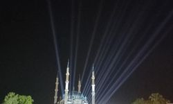 Selimiye Camii’nde 3D mapping gösterisi izleyicilere sunulacak