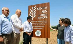 ‘Senem Şen Hatıra Bahçesi’ Anneler Günü’nde açıldı