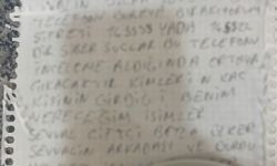 Sevgilisini öldürüp intihar eden şahsın mektubu ortaya çıktı