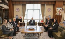 SGK İl Müdürü Sayar’dan Sosyal Güvenlik Haftası’nda protokol ziyaretleri