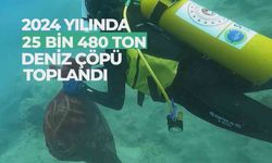 ‘Sıfır Atık Mavi Hareketi’ ile denizlerden 245 bin ton çöp temizlendi