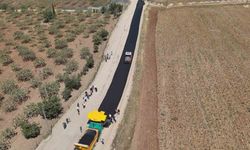 Siirt’te kırsal grup köy yolları sıcak asfaltla buluşuyor