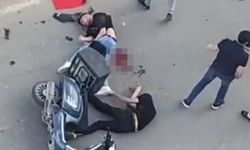 Siirt’te motosiklet kazası: 3 yaralı