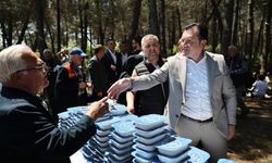 Silivri’de yağmur duası yapıldı