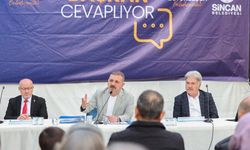Sincan’da ‘Vatandaş Soruyor, Başkan Cevaplıyor’ isimli toplantının adresi Akşemsettin Mahallesi oldu