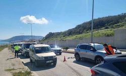 Sinop’ta 3 araçlı zincirleme kaza: 2 yaralı