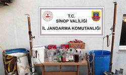 Sinop’ta kaçak alkol operasyonu: 3 gözaltı