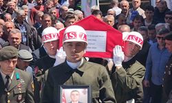 Şırnak’ta kalp krizi sonucu vefat eden uzman çavuş son yolculuğuna uğurlandı