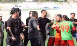 Şırnak’ta koruma polisi, atılan golden sonra çıkan olaylarda futbolcuyu darp etti