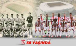 Sivasspor’dan 58. yıl mesajı