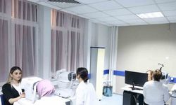 Söke’de göz laboratuvarı hizmete girdi