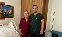 Soma Devlet Hastanesi’nde ilk kez ’Kapalı mide delinmesi ameliyatı’ yapıldı
