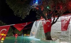 Soma’nın Gözyaşları Şelalesi açıldı