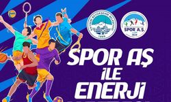 Spor A.Ş.’nin 19 Mayıs’a özel ‘Enerji Haftası’ etkinlikleri başladı