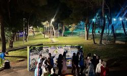 Sultangazili genç kızlar Manisa Kampı’nda doğayla iç içe