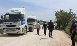 Sünnetci, sürücü kursları sınav alanlarını inceledi