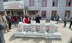 TAKEP Projesi kapsamında kuru fasulye tohumu dağıtıldı